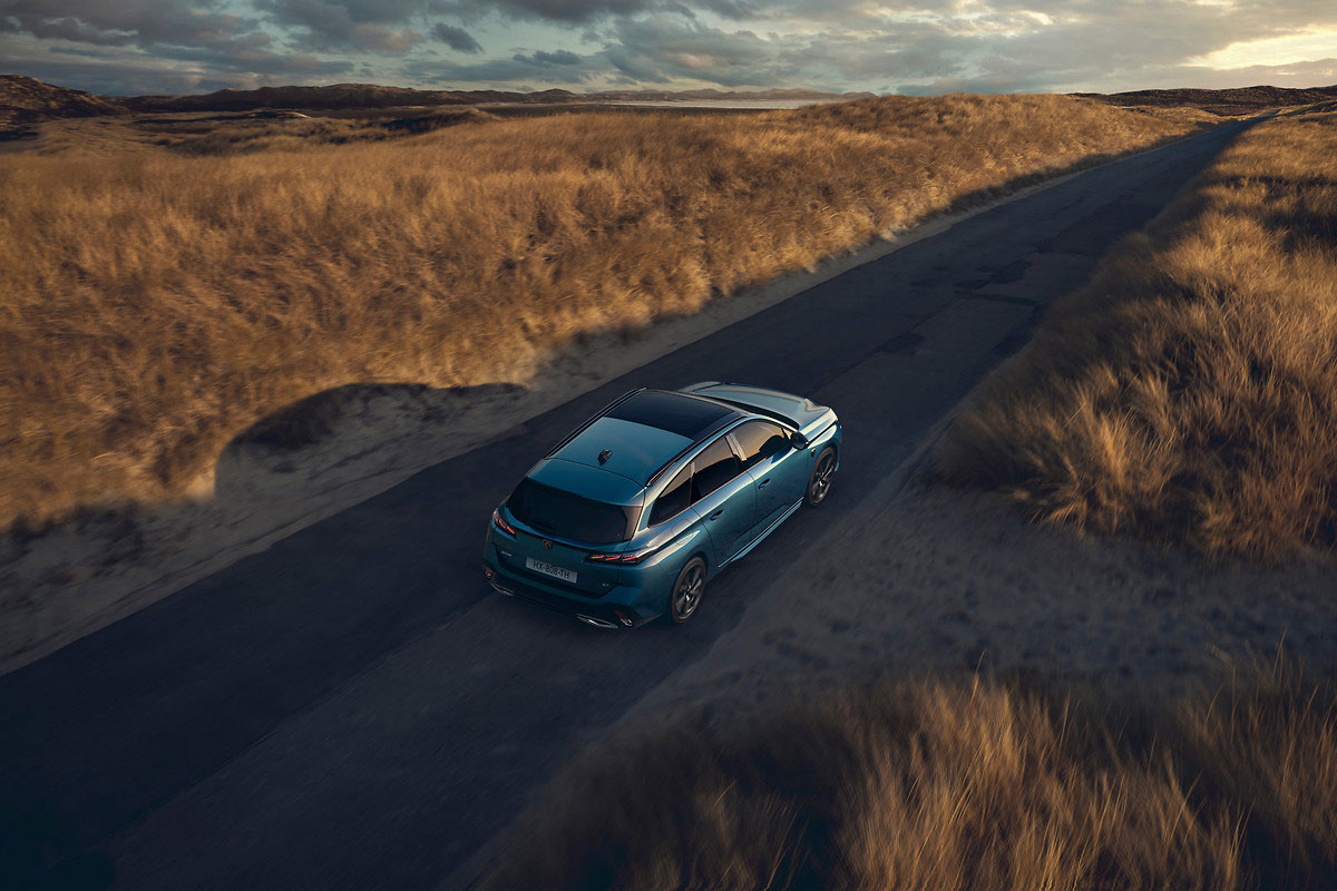 Peugeot 308, Česko — foto 16 z 30