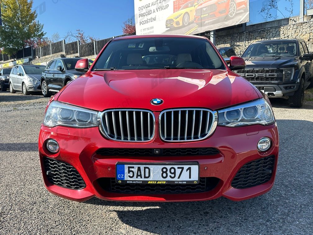 BMW x4 3.0 automat, 192 000 km, Česko — foto 4 z 26