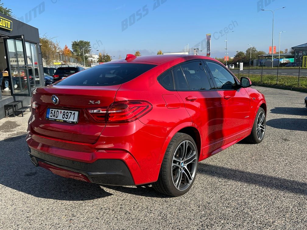 BMW x4 3.0 automat, 192 000 km, Česko — foto 9 z 26