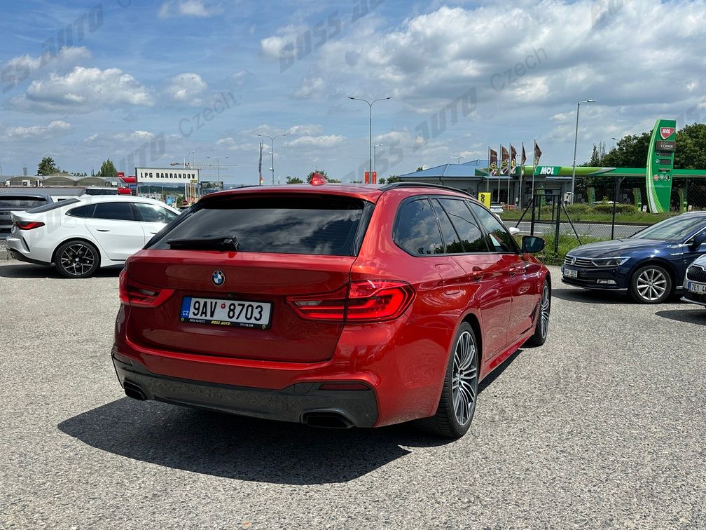 BMW 530d automat, 198 000 km, Česko — foto 9 z 33