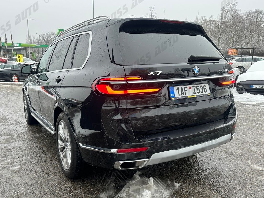 BMW x7 3.0 automat, 276 000 km, Česko — foto 4 z 24