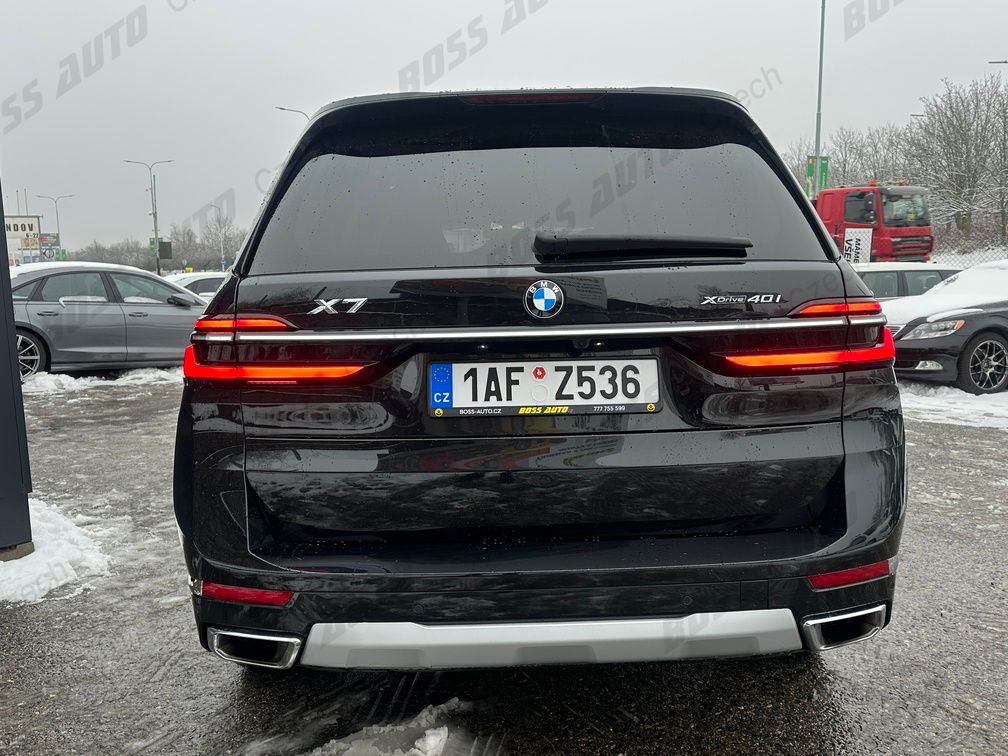 BMW x7 3.0 automat, 276 000 km, Česko — foto 5 z 24