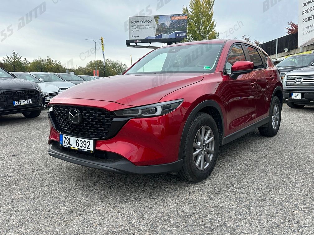 Mazda 2.5 automat, 126 000 km, Česko — foto 3 z 22