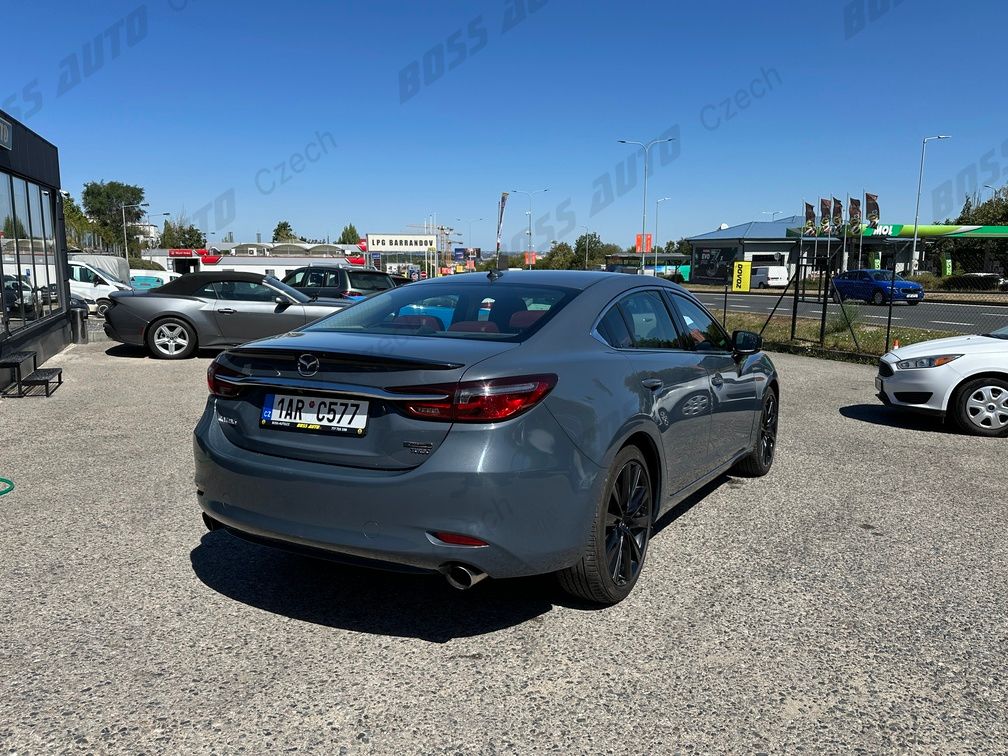 Mazda 2.5 automat, 259 000 km, Česko — foto 9 z 27