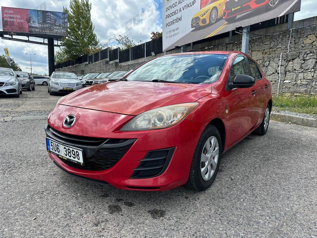 Mazda 1.6 manuál, 282 000 km, Česko — foto 3 z 20