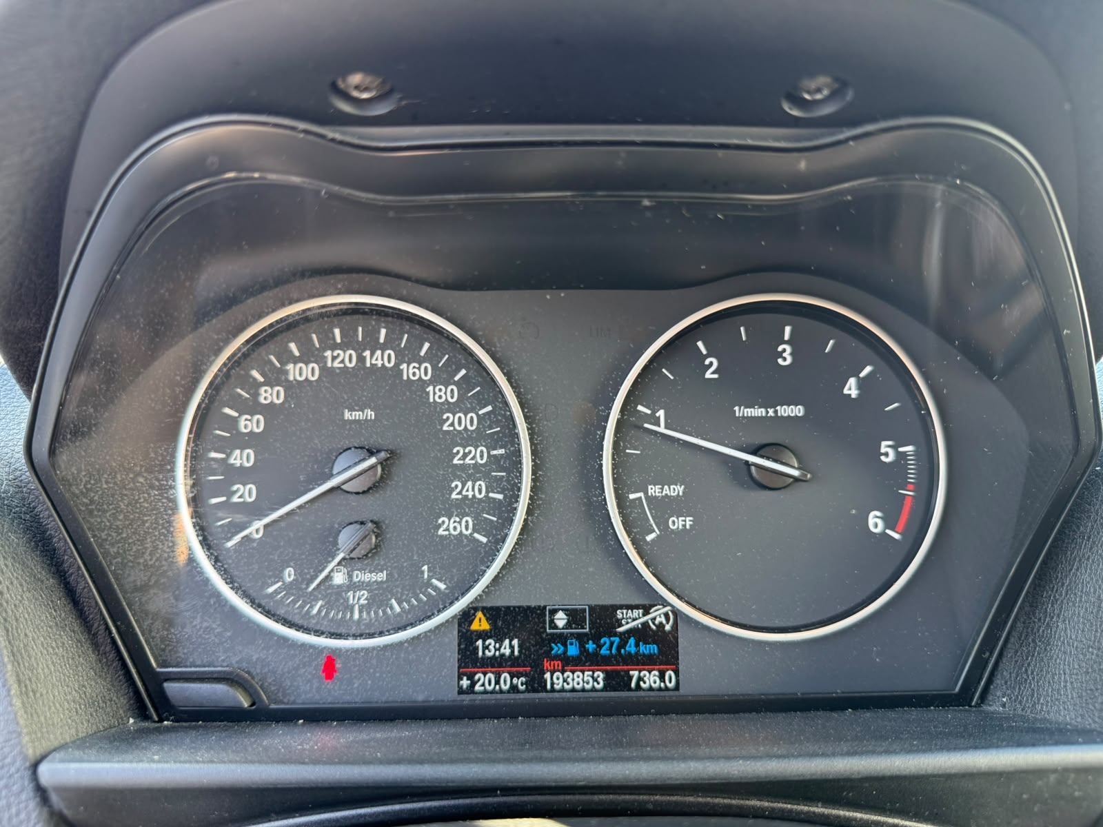 BMW 116d 1.6d 85 kW manuál, 193 000 km, Polsko — foto 7 z 22