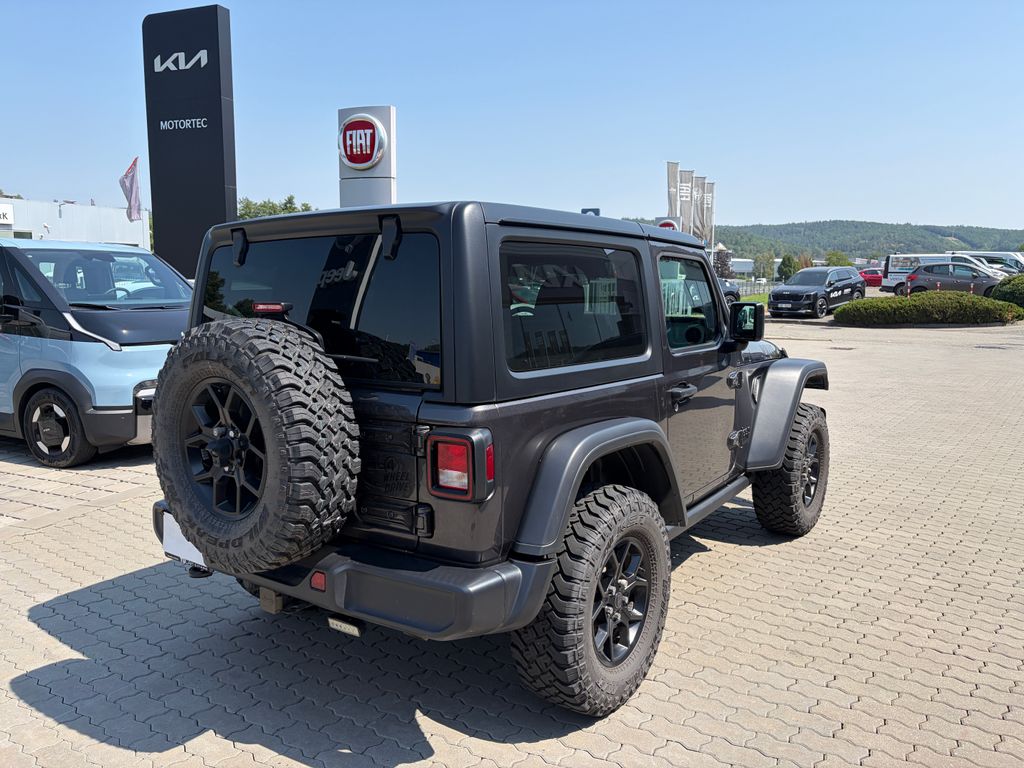 Jeep Wrangler v6 4x4 3.6 automat, 22 000 km, Česko — foto 3 z 18