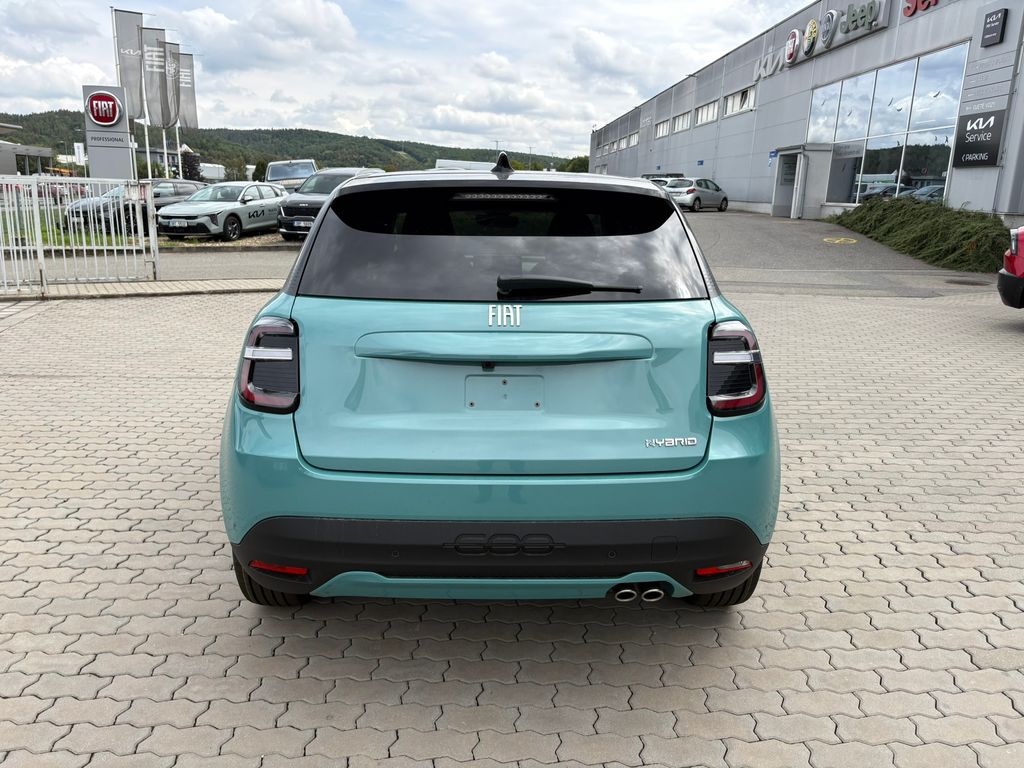 Fiat 600 1.2 t MHEV DCT, 5 km, Česko — foto 6 z 36