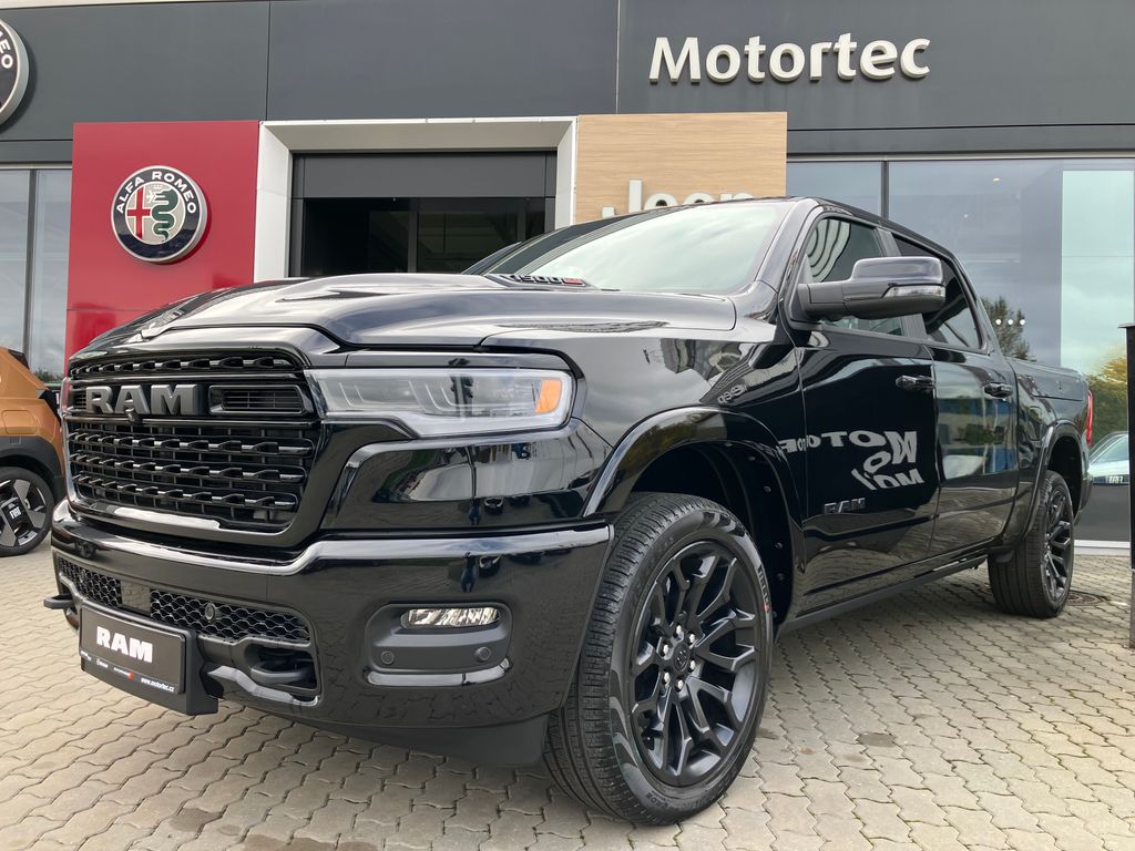 RAM i6 4x4 3.0i 3.0 I automat, 50 km, Česko — foto 14 z 60