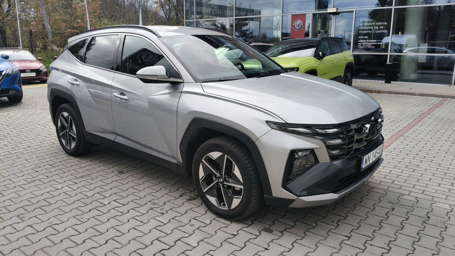 Hyundai 158 kW automat, Polsko — foto 8 z 24