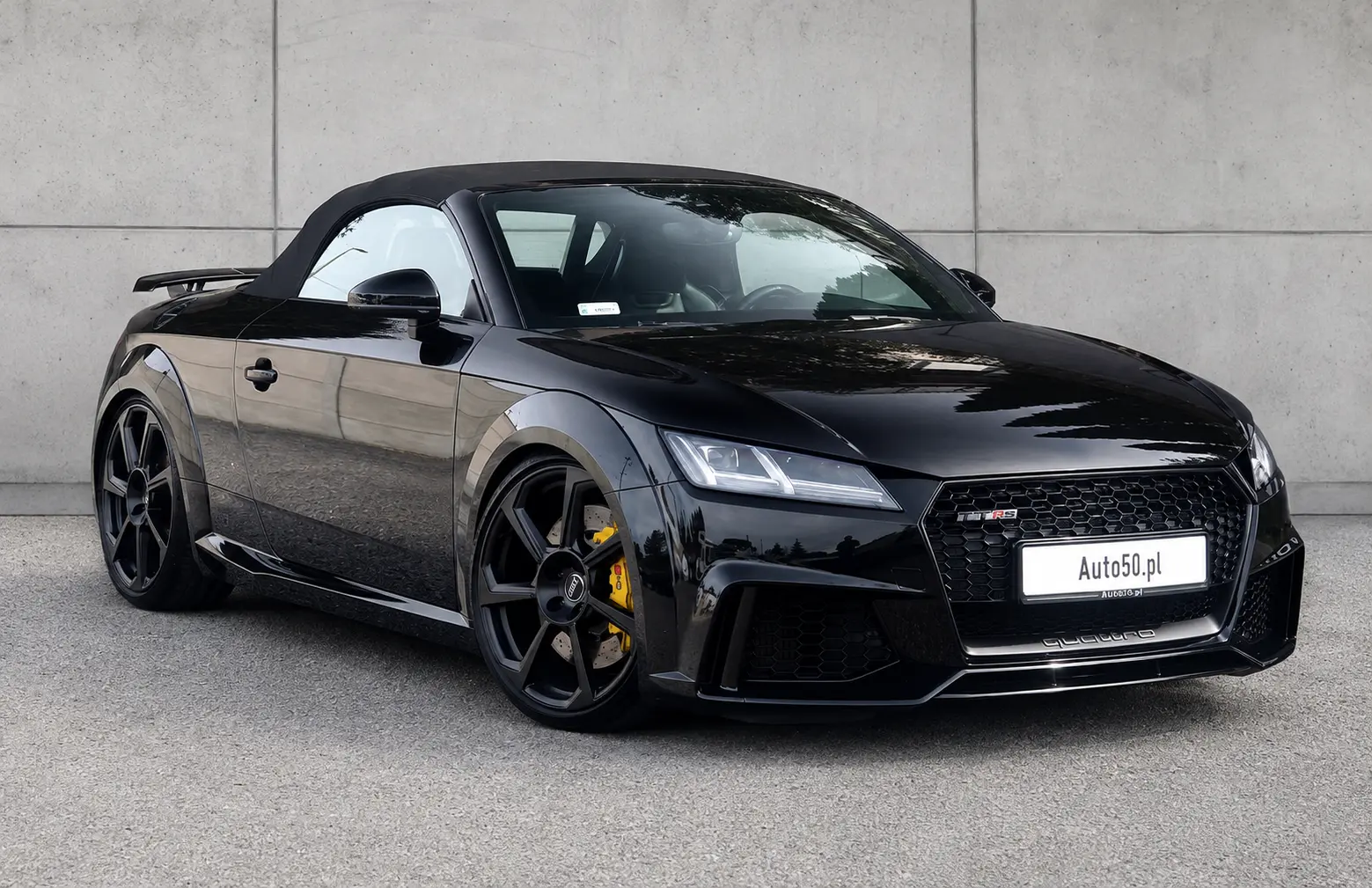Audi Tt Rs 294 kW, 58 300 km, Polsko — foto 2 z 2