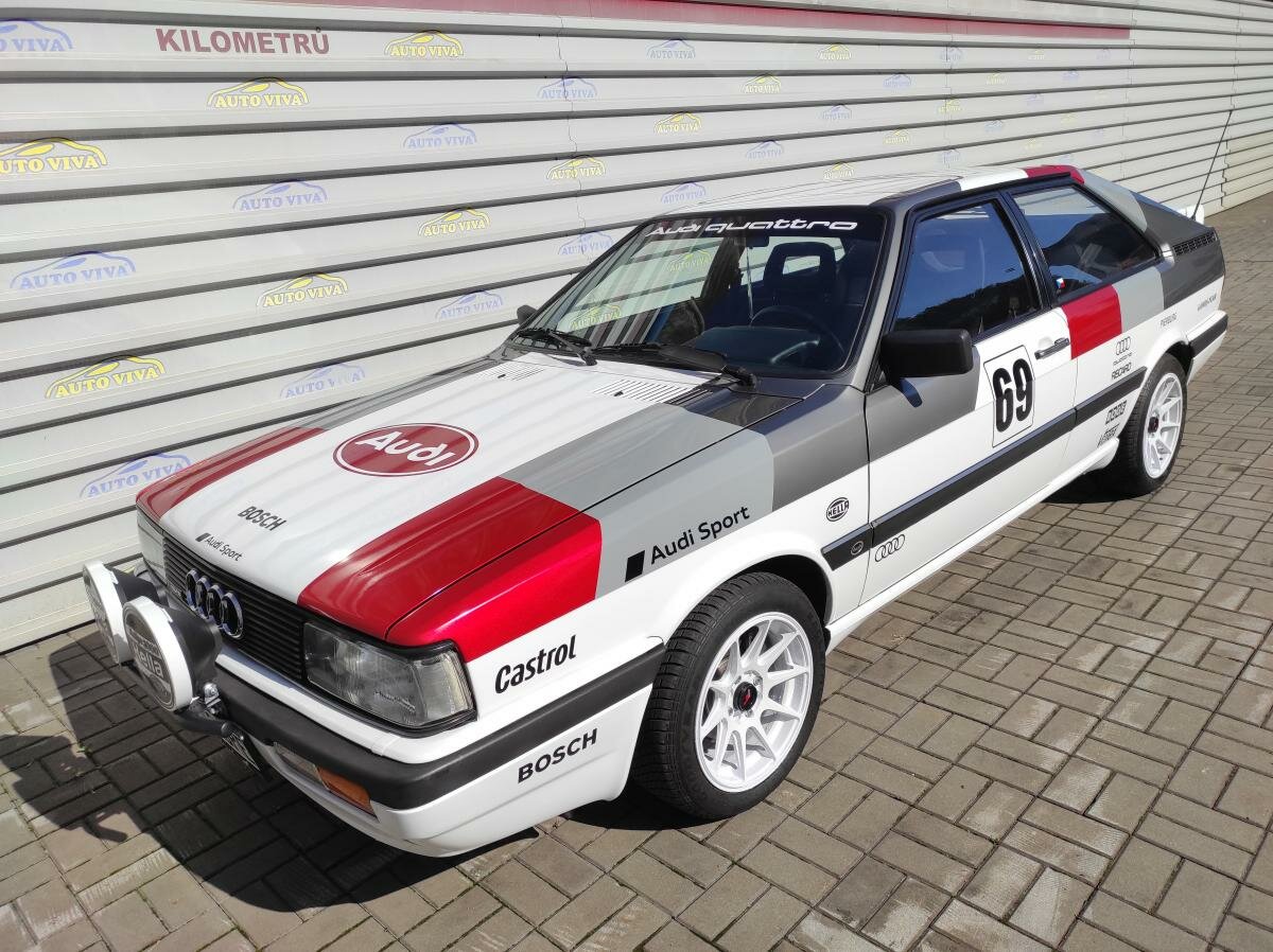 Audi Quattro Ctete Popis manual rok 1987, 61 000 km, Česko — foto 7 z 29