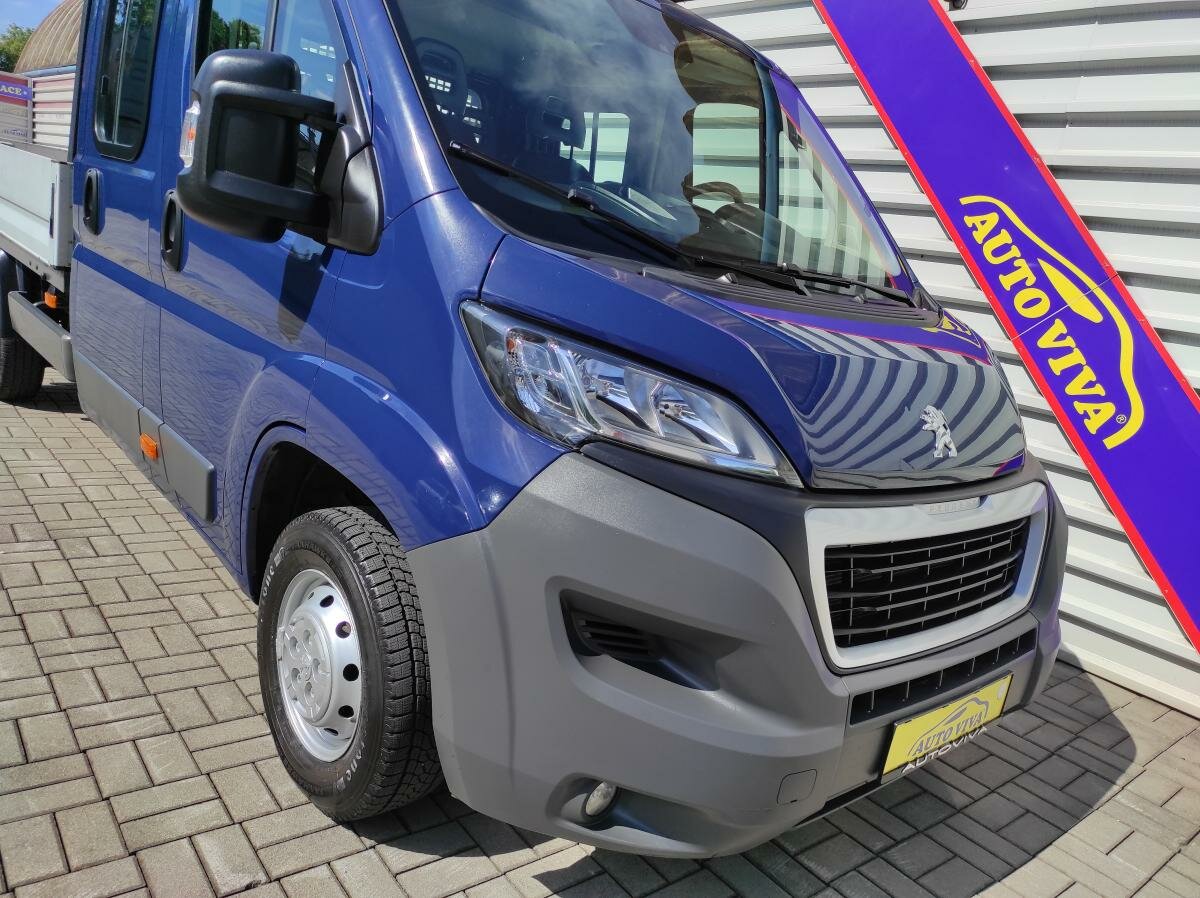 Peugeot Boxer 2 2.0 BlueHDi 96 kW manual rok 2017, 132 000 km, Česko — foto 8 z 29