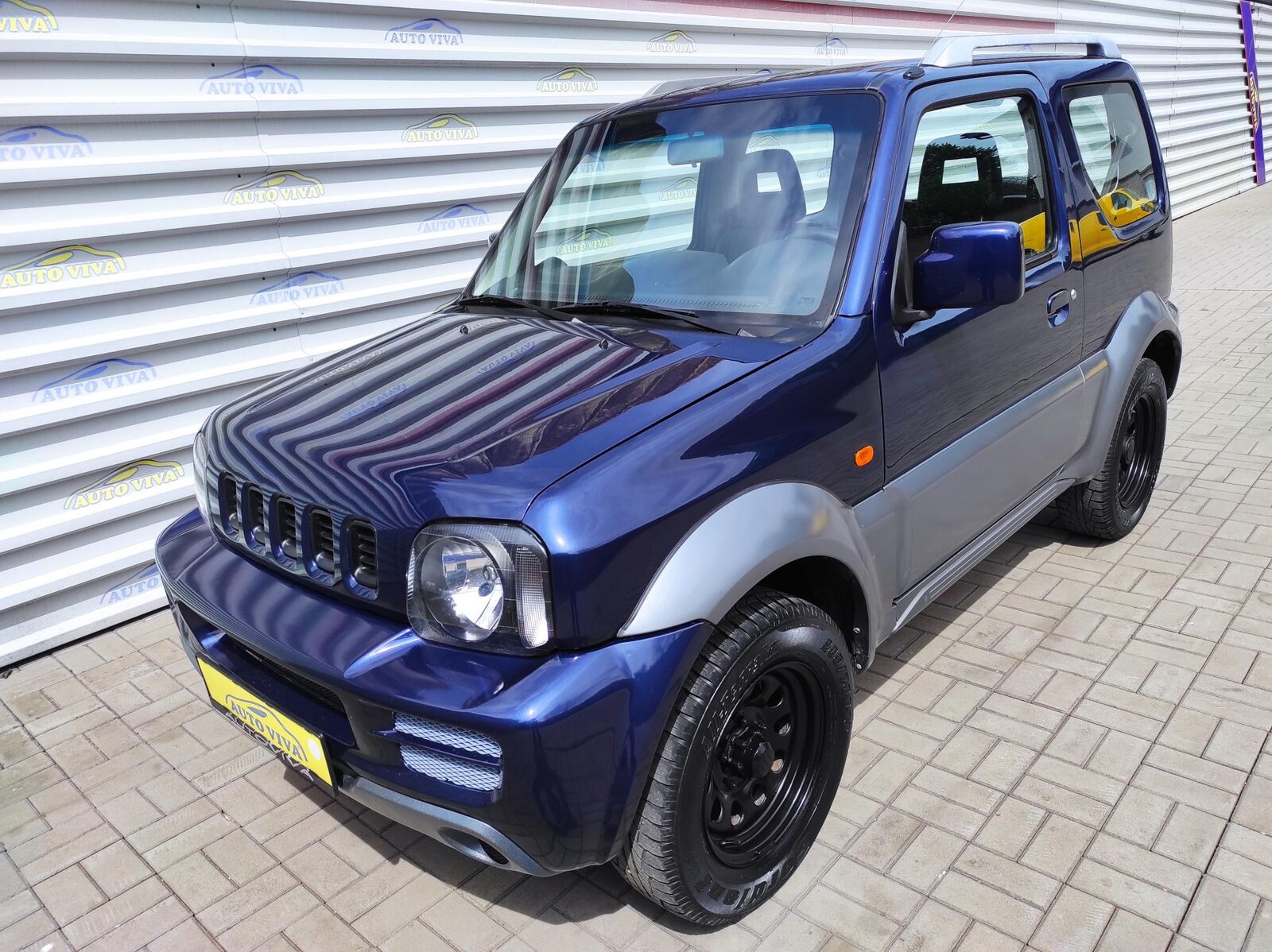 Suzuki Jimny 1 4x4 1.3i 62kw manual rok 2017, 99 600 km, Česko — foto 2 z 32