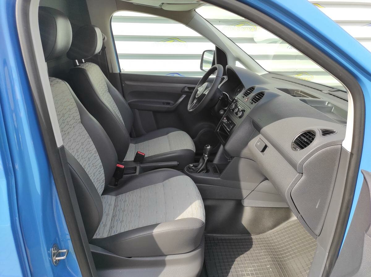 Volkswagen Caddy 2 4x4 2.0 TDI 81 kW manual rok 2014, 150 000 km, Česko — foto 10 z 25
