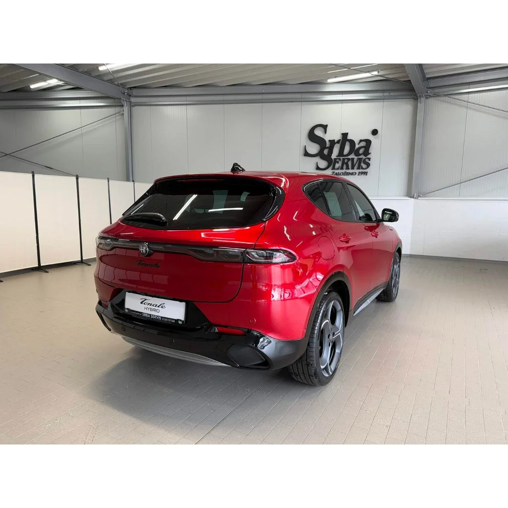 Alfa Romeo Tonale Sport Speciale 1.5 t, Česko — foto 4 z 29