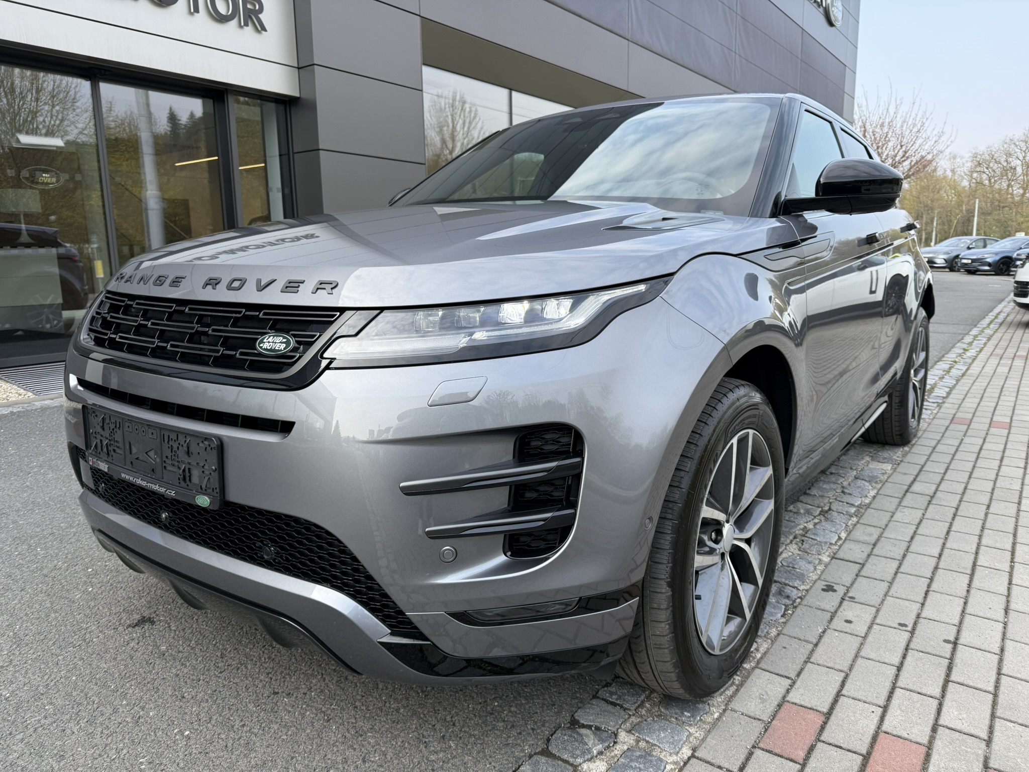 Rover Range Evoque 2.0d automat, Česko — foto 3 z 60
