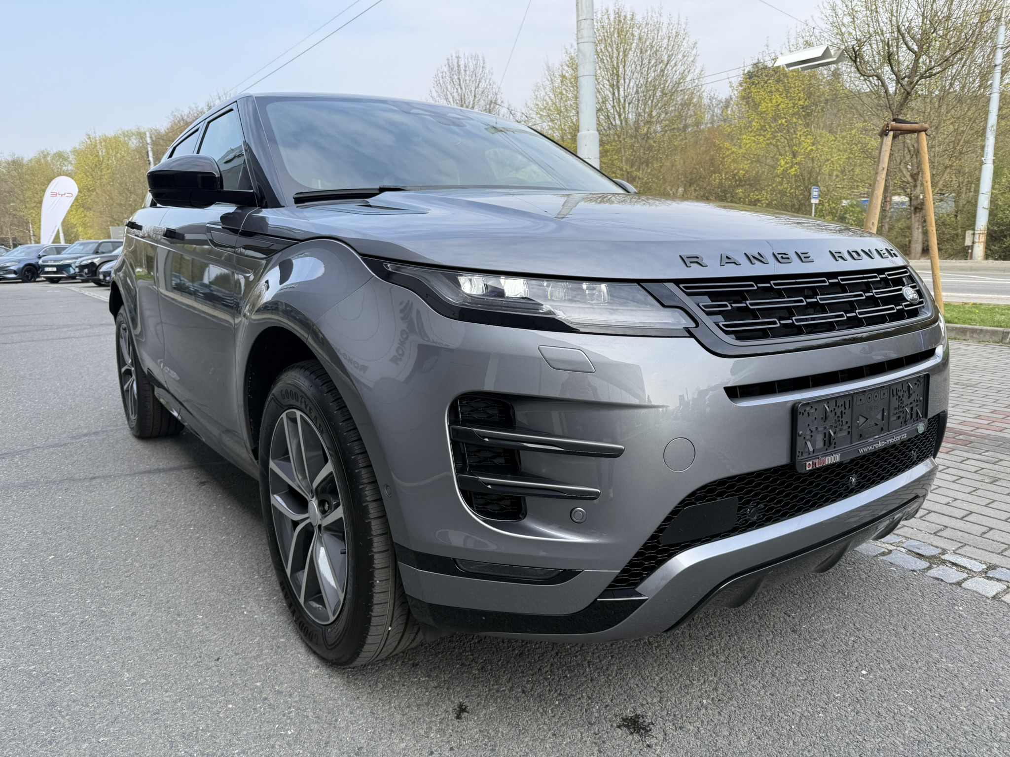 Rover Range Evoque 2.0d automat, Česko — foto 4 z 60