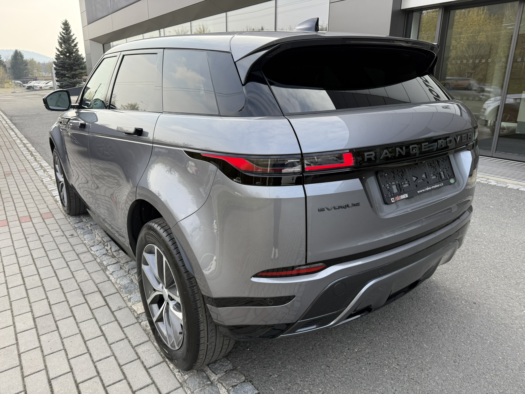 Rover Range Evoque 2.0d automat, Česko — foto 7 z 60