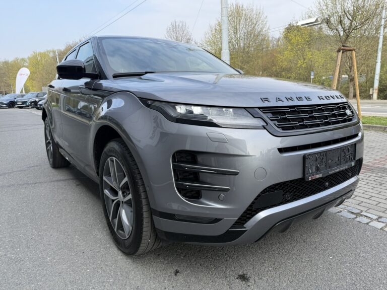 Rover Range Evoque 2.0d automat, Česko — foto 8 z 60