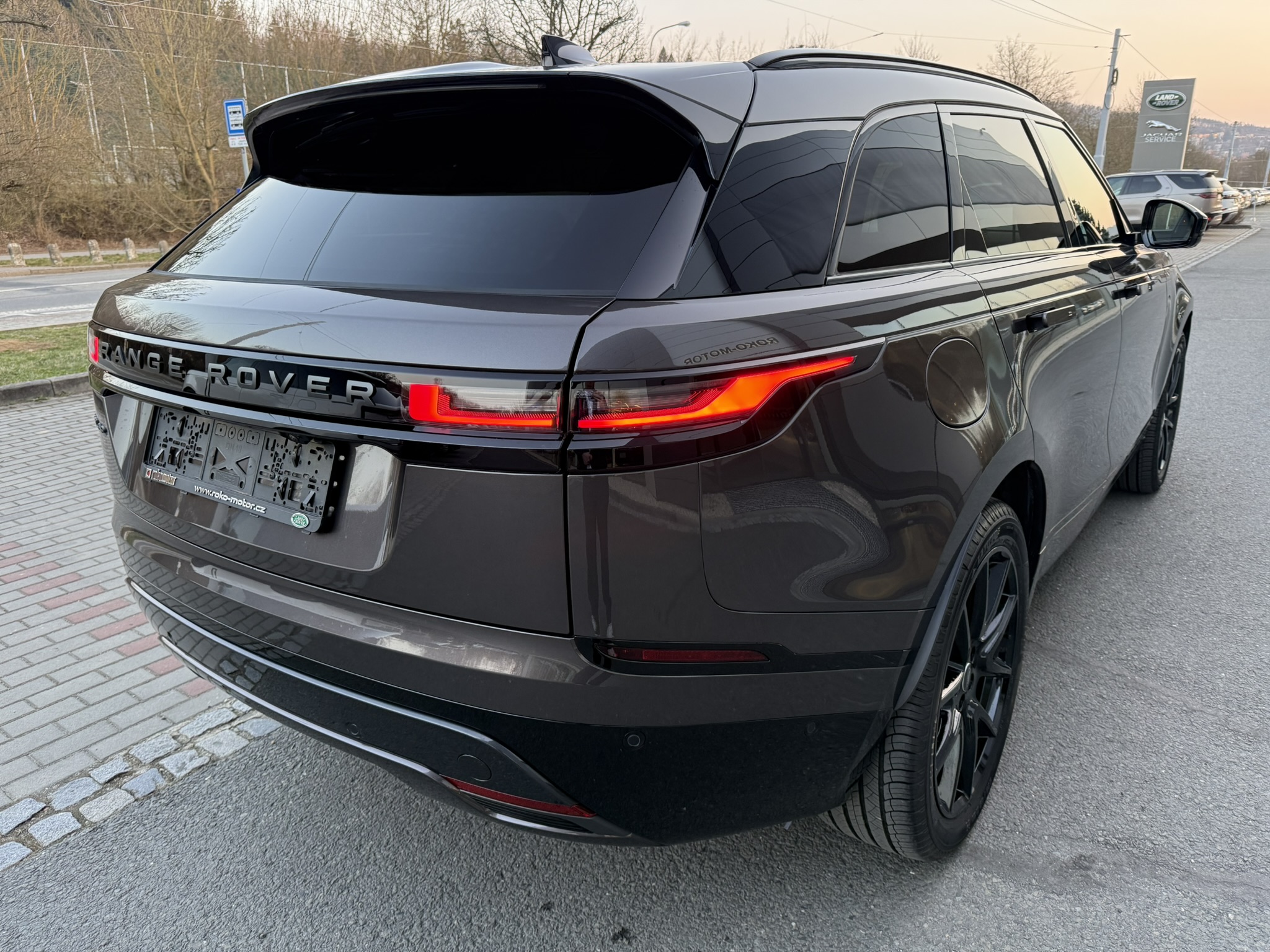 Rover Range Velar 3.0d automat, Česko — foto 13 z 60