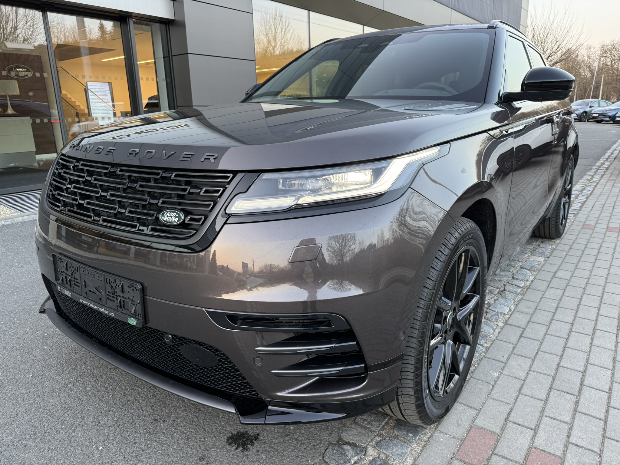 Rover Range Velar 3.0d automat, Česko — foto 3 z 60