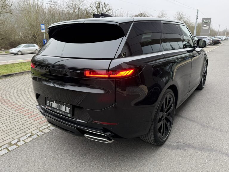 Rover Range Sport automat, Česko — foto 14 z 60