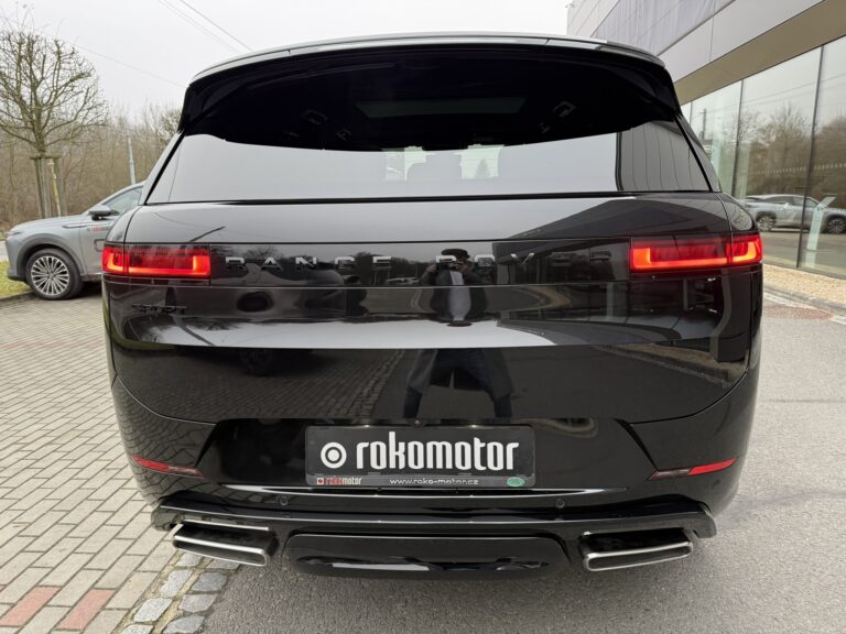 Rover Range Sport automat, Česko — foto 16 z 60