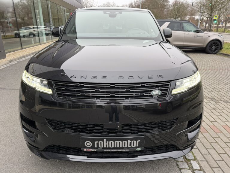 Rover Range Sport automat, Česko — foto 6 z 60