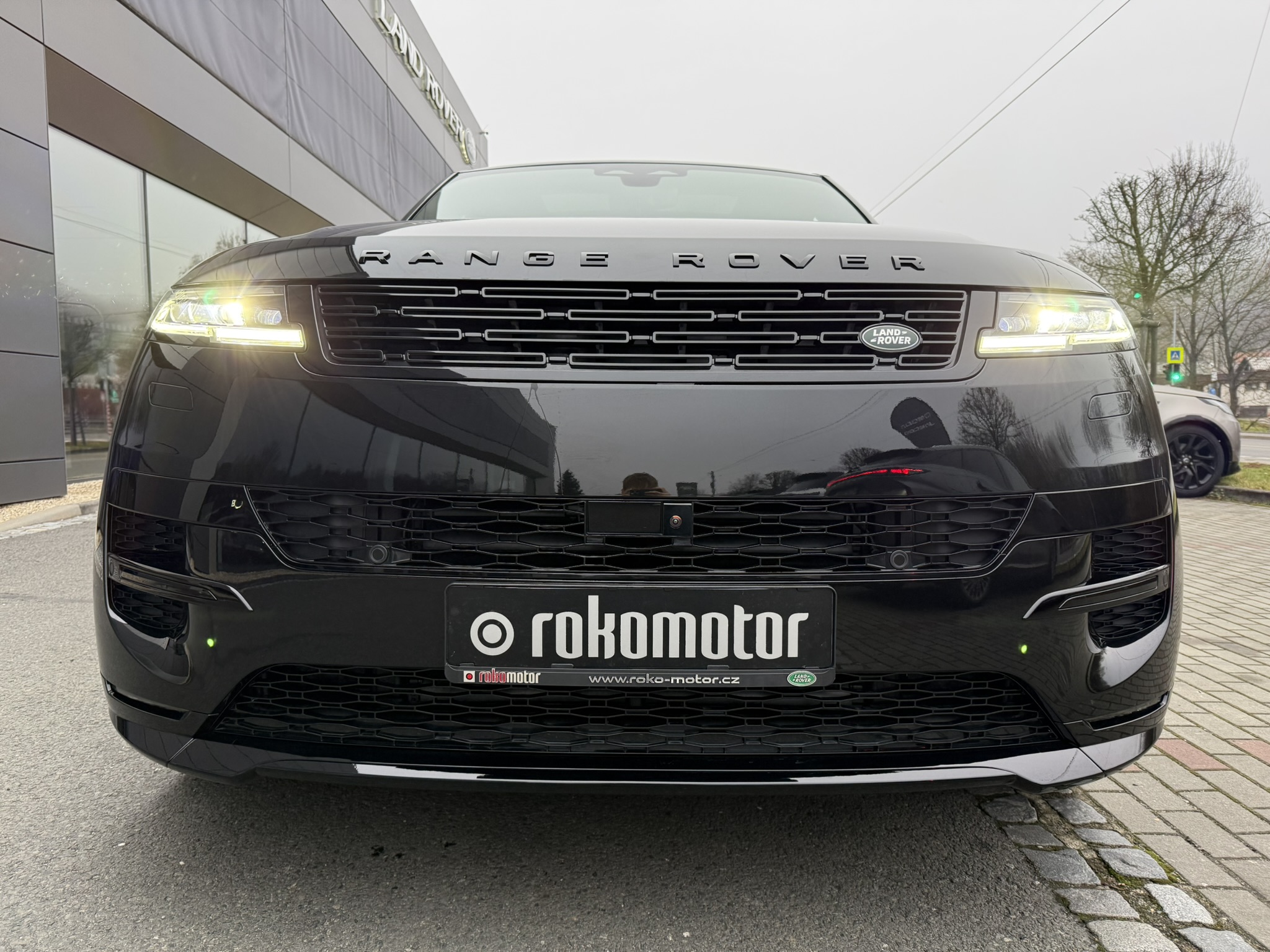 Rover Range Sport automat, Česko — foto 7 z 60