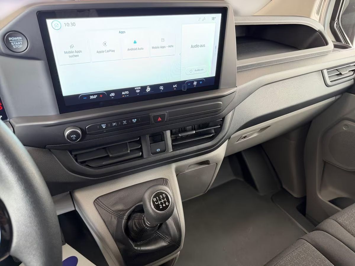 Ford Transit Custom 100 kW manuál rok 2025, Polsko — foto 6 z 18