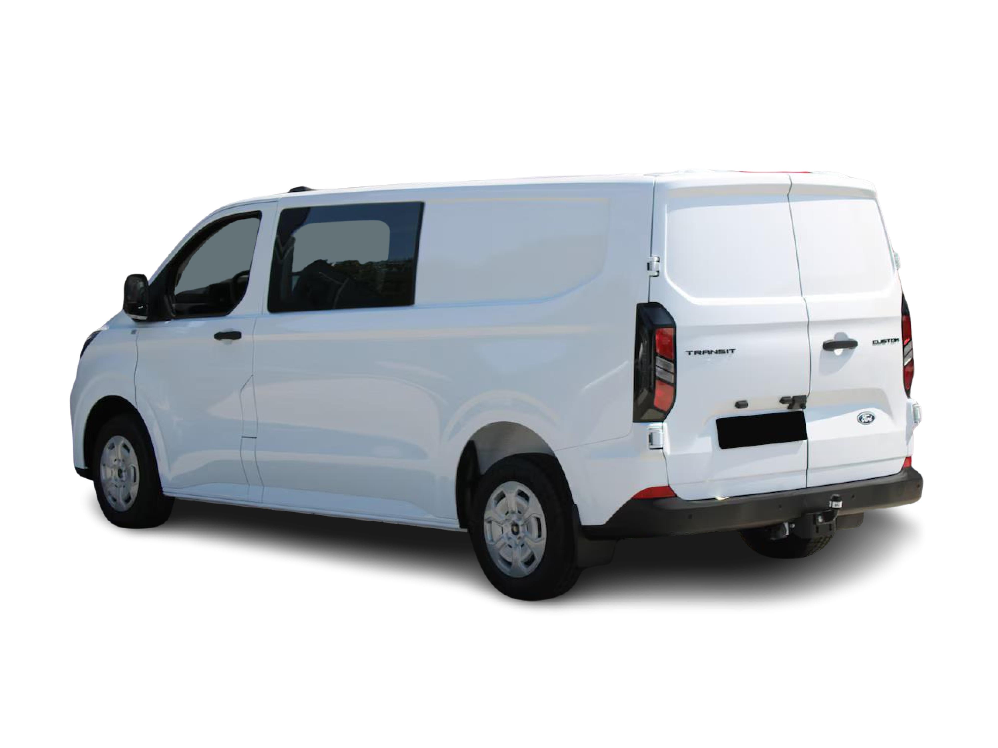 Ford Transit Custom V dCi 100 kW manuál, 1 136 km, Polsko — foto 14 z 19