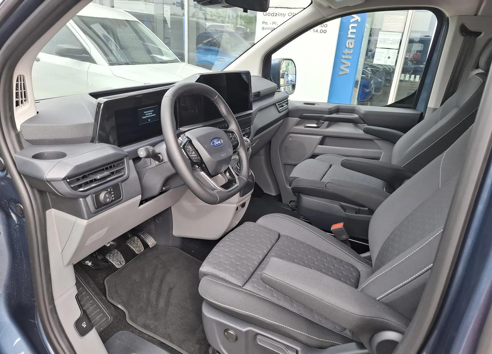 Ford Transit Custom 110 kW manuál, 1 150 km, Polsko — foto 14 z 60