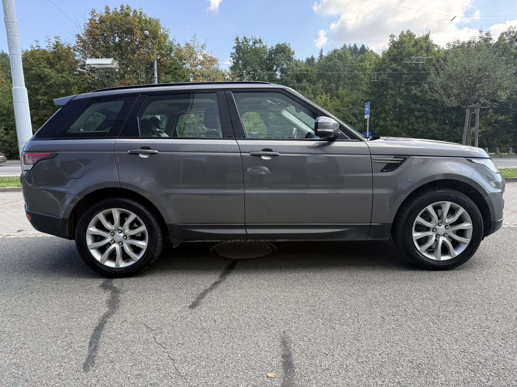 Rover Range Sport 3.0 automat, 274 800 km, Česko — foto 6 z 60