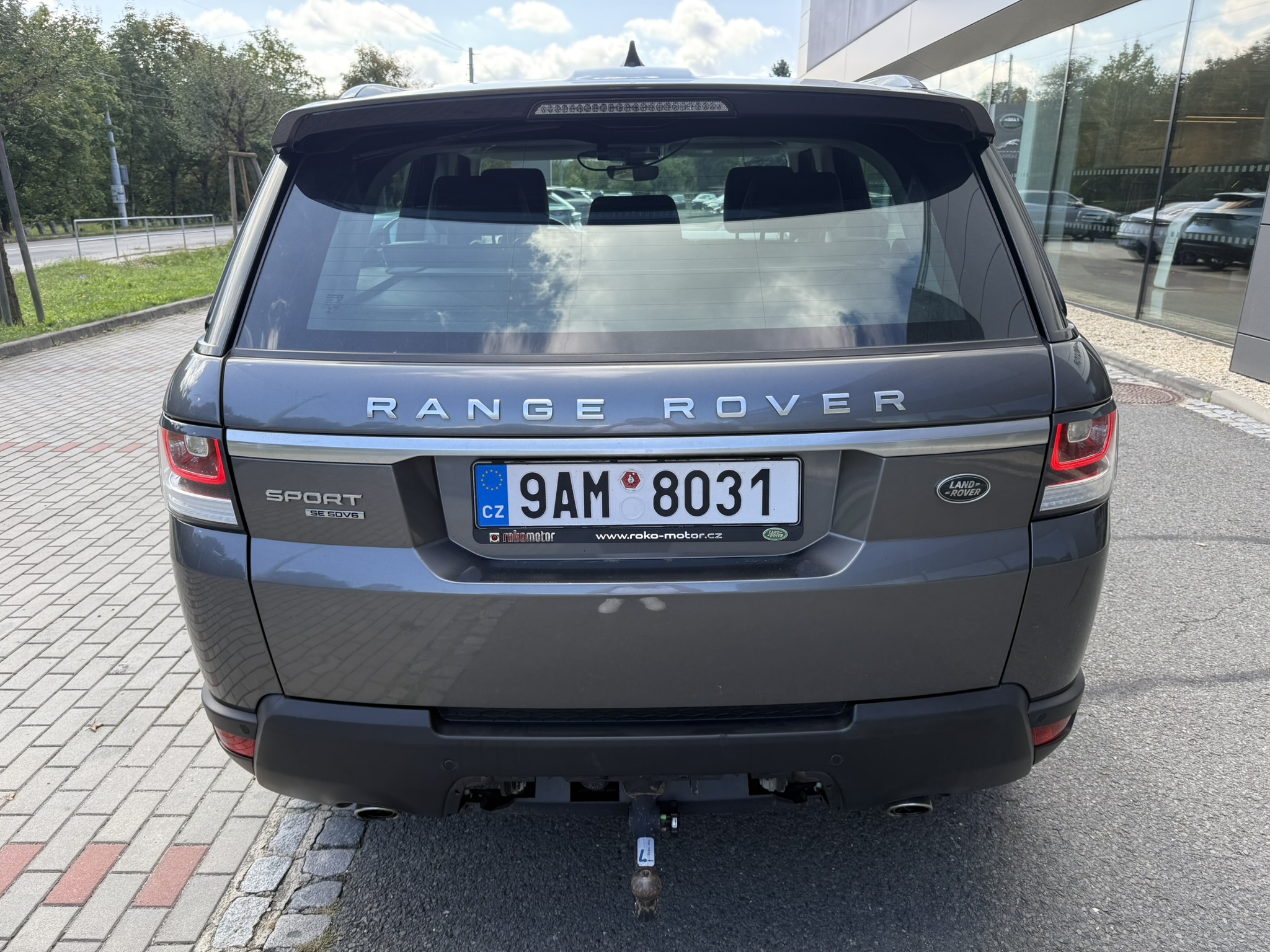 Rover Range Sport 3.0 automat, 274 800 km, Česko — foto 8 z 60