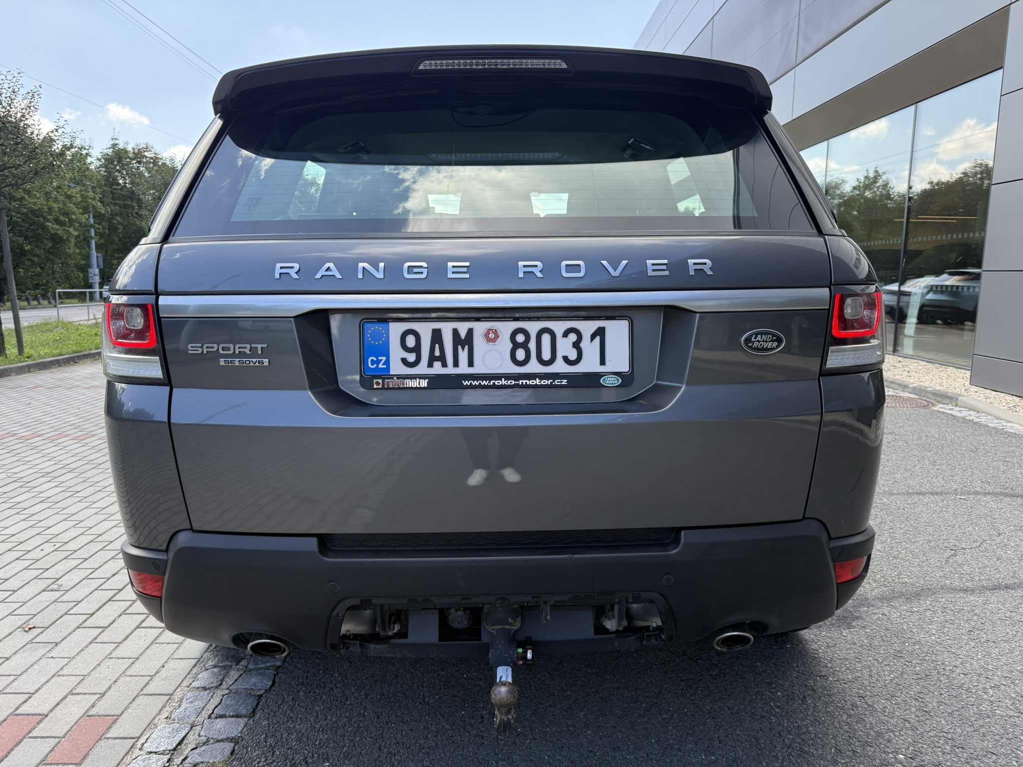 Rover Range Sport 3.0 automat, 274 800 km, Česko — foto 9 z 60