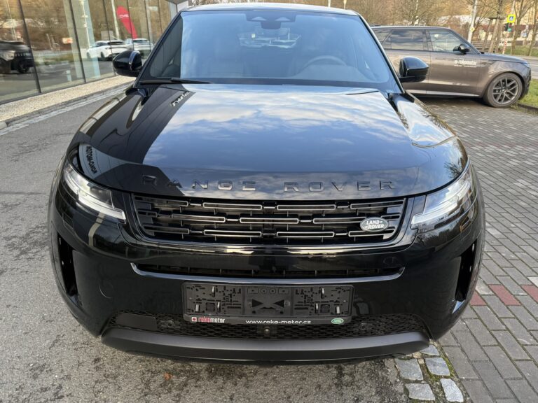 Rover Range Evoque 2.0d automat, 2 500 km, Česko — foto 6 z 60