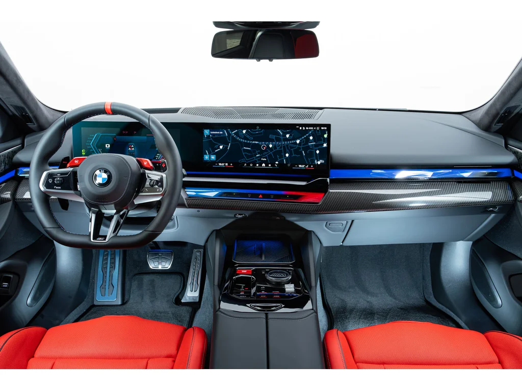 BMW m5 xDrive, Česko — foto 13 z 27
