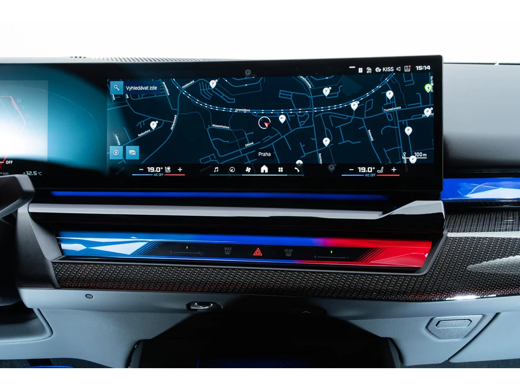 BMW m5 xDrive, Česko — foto 15 z 27