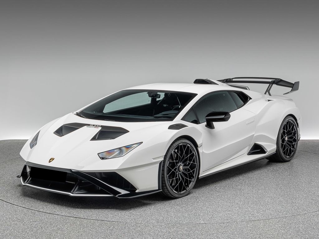 Lamborghini Huracan Sto 5, Česko — foto 9 z 15