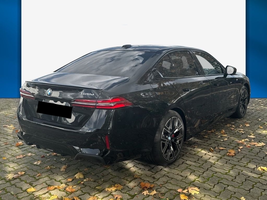 BMW 520d xDrive, Česko — foto 9 z 14