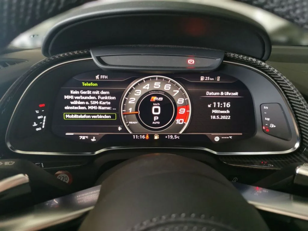 Audi r8, Česko — foto 14 z 14