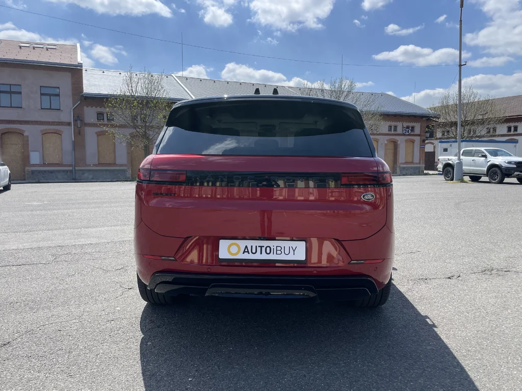 Rover Range Sport AWD, Česko — foto 14 z 60