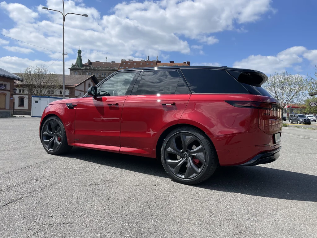 Rover Range Sport AWD, Česko — foto 16 z 60