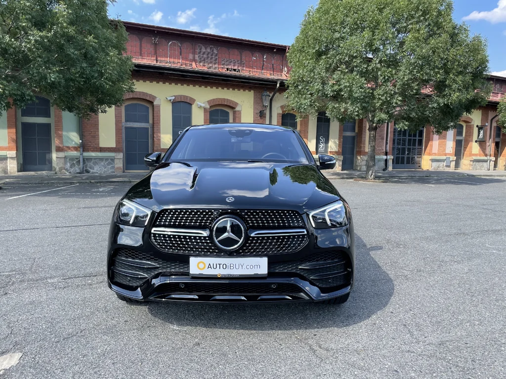 Mercedes-Benz Gle Coupé 400d 4MATIC, Česko — foto 9 z 60