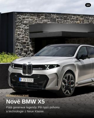BMW Ix m60 xDrive, Česko — foto 8 z 8
