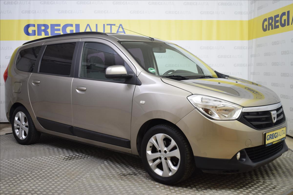 Dacia Lodgy 15 1.5 dCi 79 kW manuál rok 2012, 162 704 km, Česko — foto 3 z 36