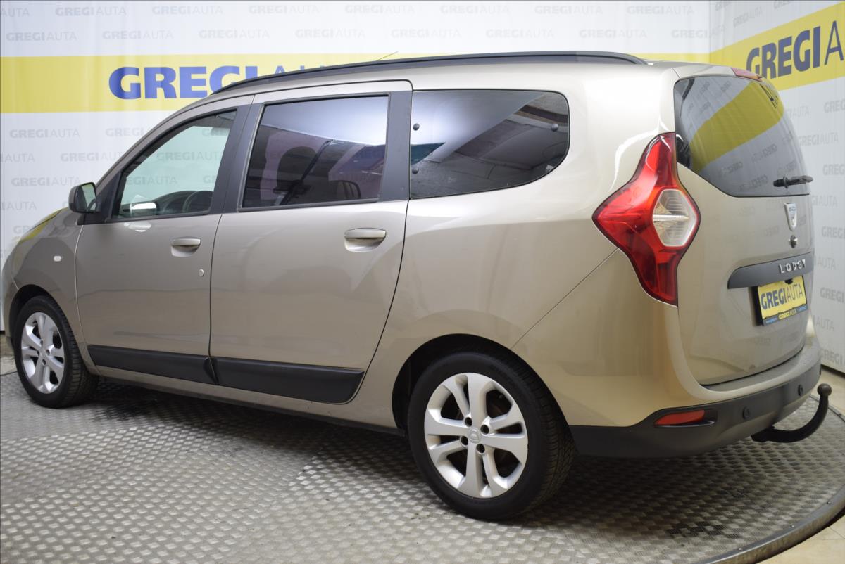 Dacia Lodgy 15 1.5 dCi 79 kW manuál rok 2012, 162 704 km, Česko — foto 5 z 36