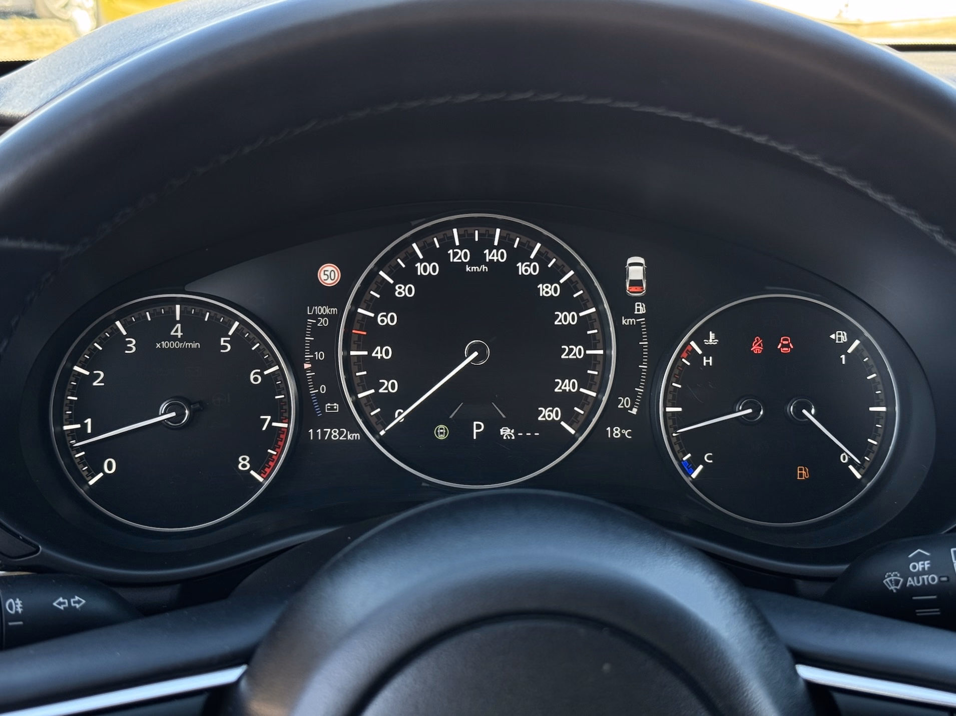 Mazda 3 110 kW automat rok 2024, 10 000 km, Polsko — foto 12 z 16