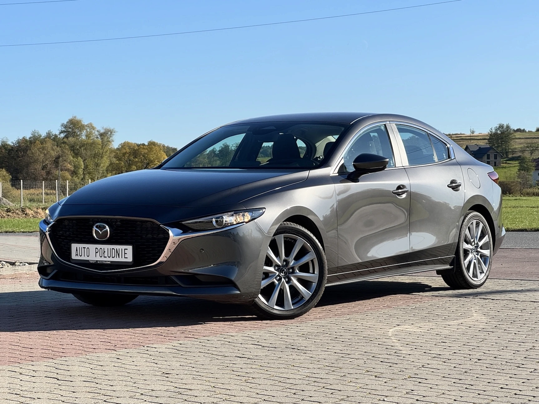 Mazda 3 110 kW automat rok 2024, 10 000 km, Polsko — foto 3 z 16
